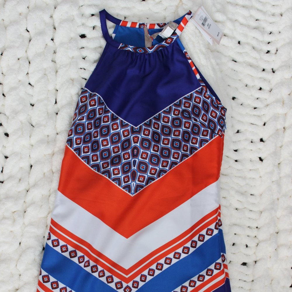 New Banana Republic printed dress